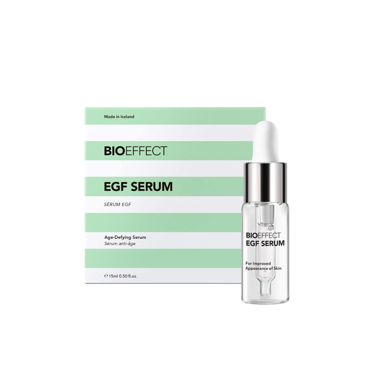 Bioeffect EGF Serum flacon offrant une hydratation ciblée et légère