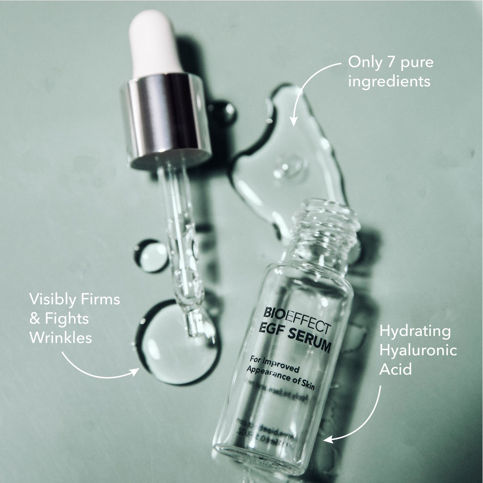Bioeffect EGF Sérum – gel hydratant et absorption rapide.