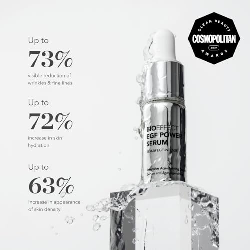 Bioeffect EGF Puissant Sérum – gouttelette déposée pour un effet lissant et régénérant
