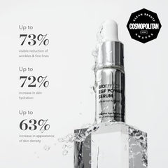Bioeffect EGF Puissant Sérum – gouttelette déposée pour un effet lissant et régénérant