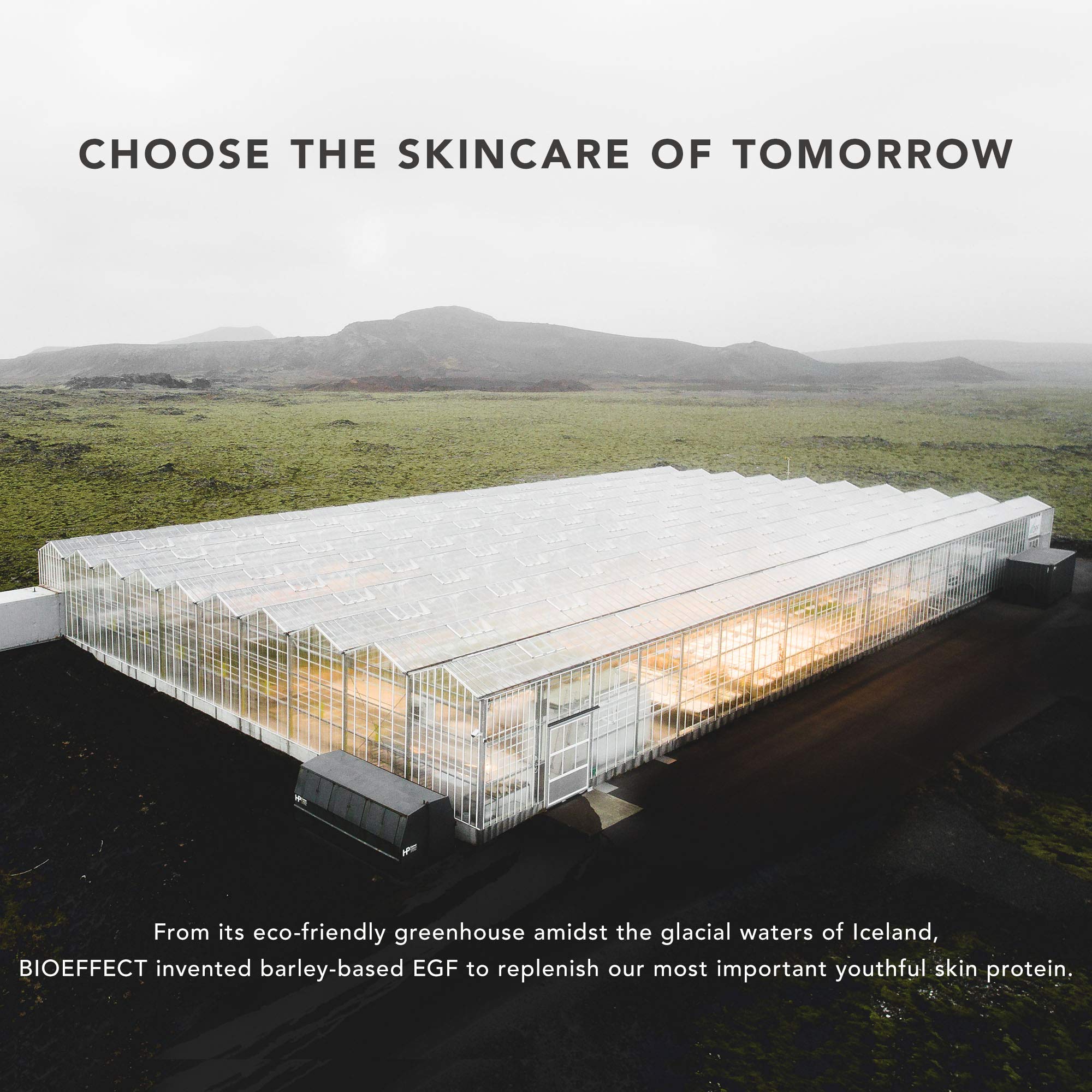 Bioeffect EGF Sérum – hydratation durable pour une peau satinée.