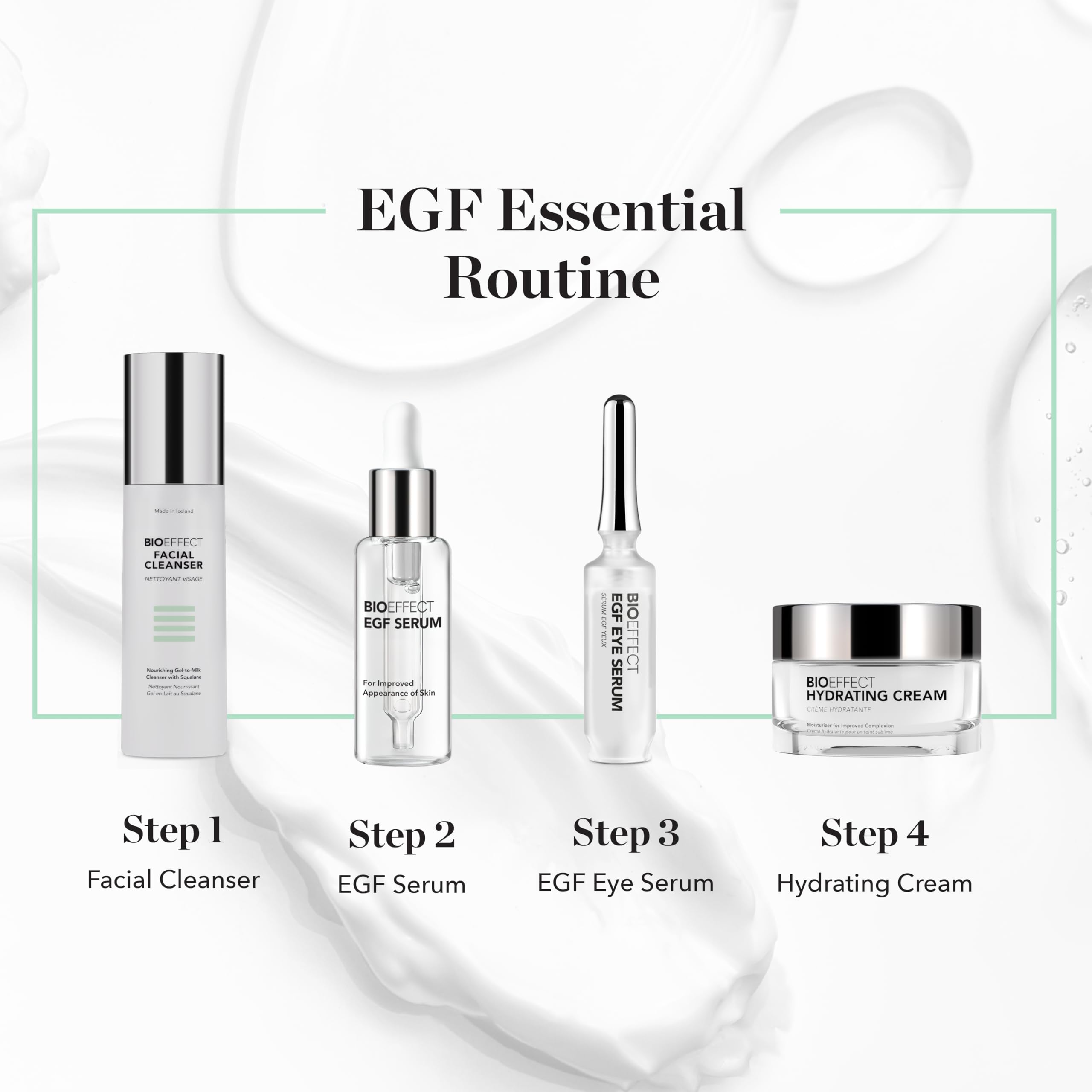 Emballage écoresponsable du Bioeffect EGF Serum