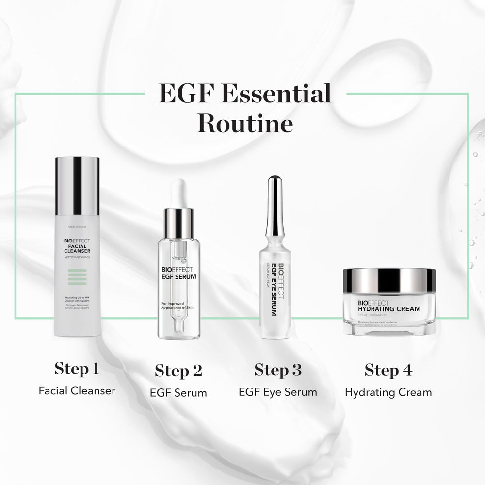Emballage écoresponsable du Bioeffect EGF Serum
