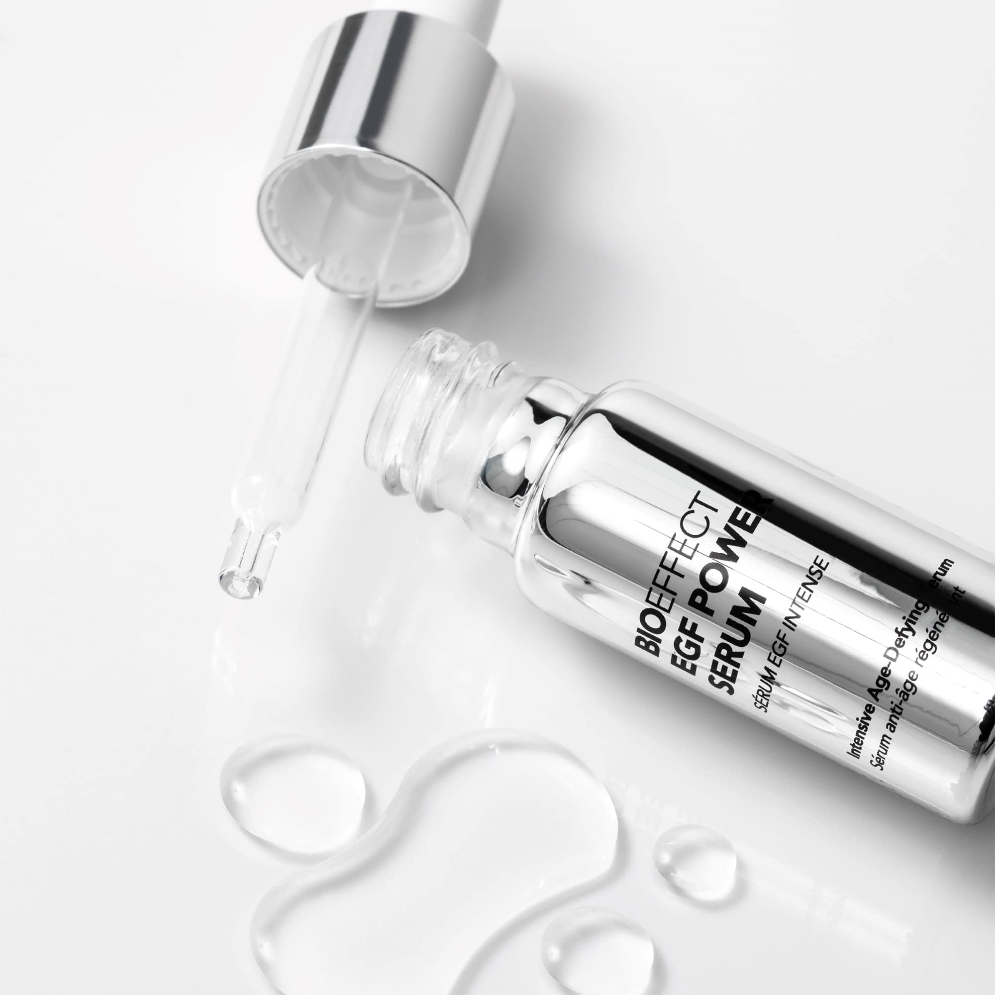 Bioeffect EGF Puissant Sérum – emballage écologique et durable pour une routine responsable
