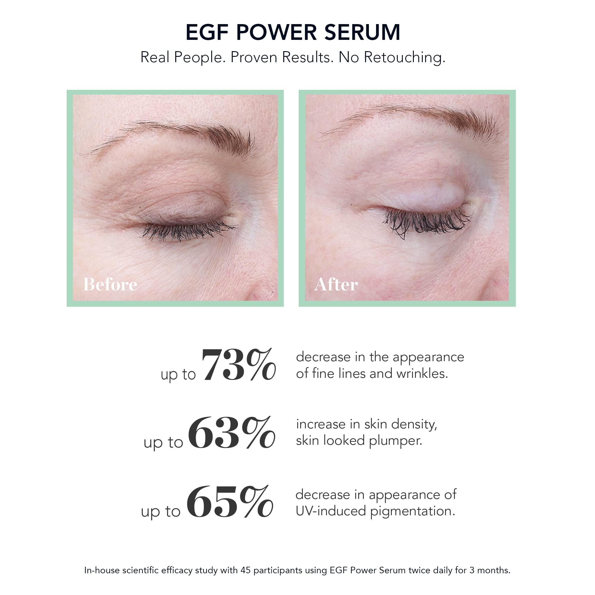 Bioeffect EGF Puissant Sérum – flacon KGf, soutien potentiel à la fermeté