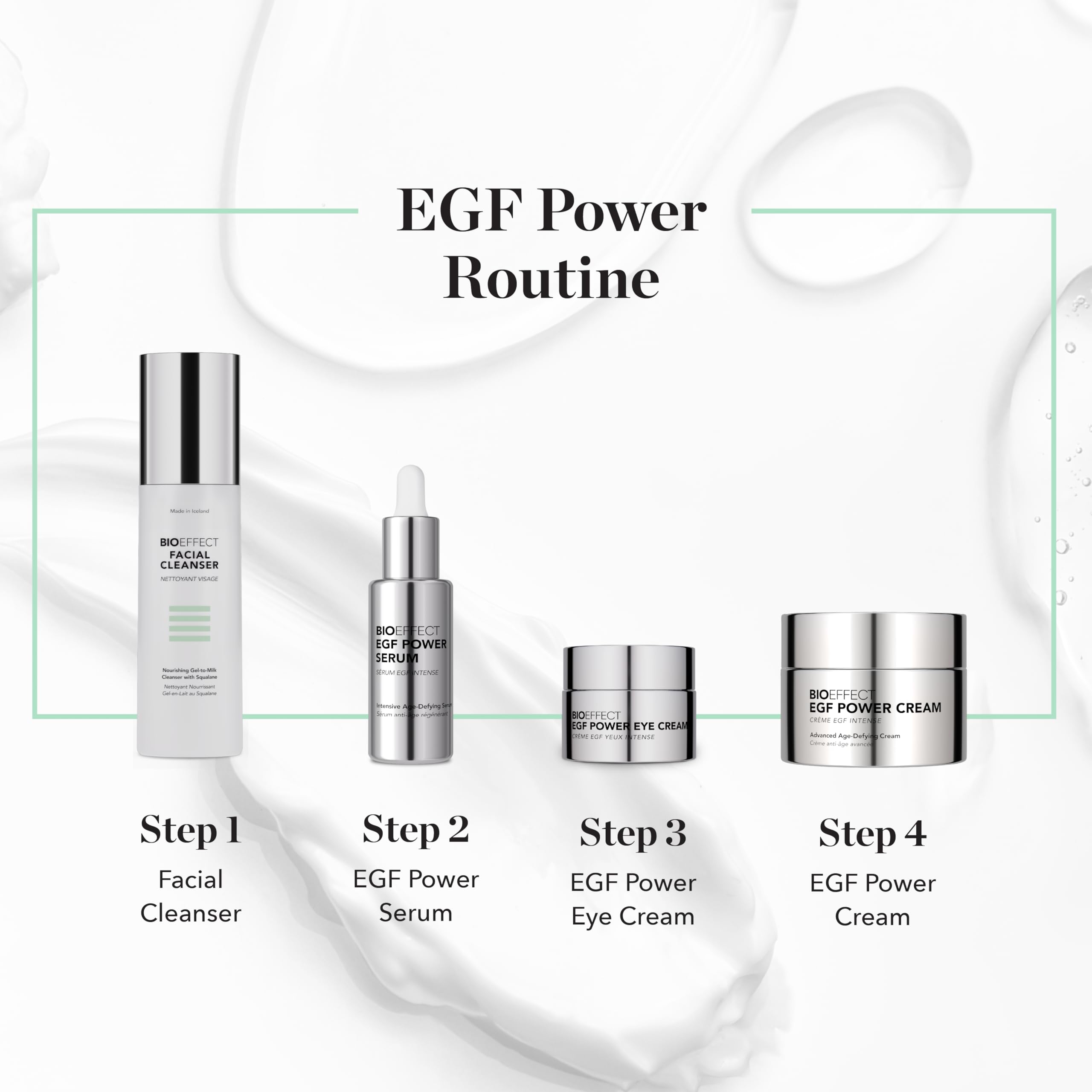 Bioeffect EGF Puissant Sérum – rituel matin et soir pour routine efficace