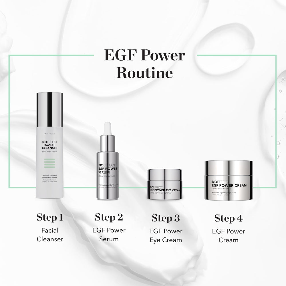 Bioeffect EGF Puissant Sérum – rituel matin et soir pour routine efficace