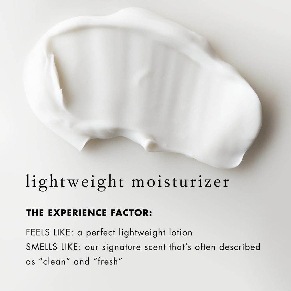 Spatule incluse pour Bioelements Absolute Moisture, application hygiénique sur visage et cou.