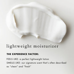 Spatule incluse pour Bioelements Absolute Moisture, application hygiénique sur visage et cou.