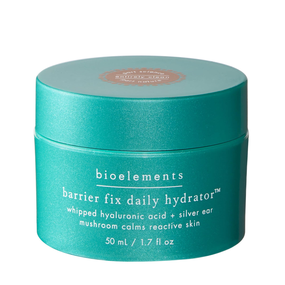 Bioelements Barrier Fix Crème Visage — hydratation ciblée pour peau sensible.
