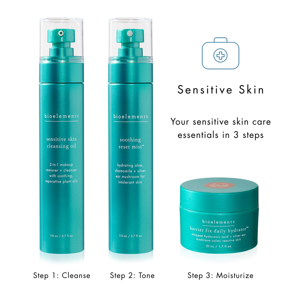 Bioelements Barrier Fix Non testé sur animaux — engagement éthique.