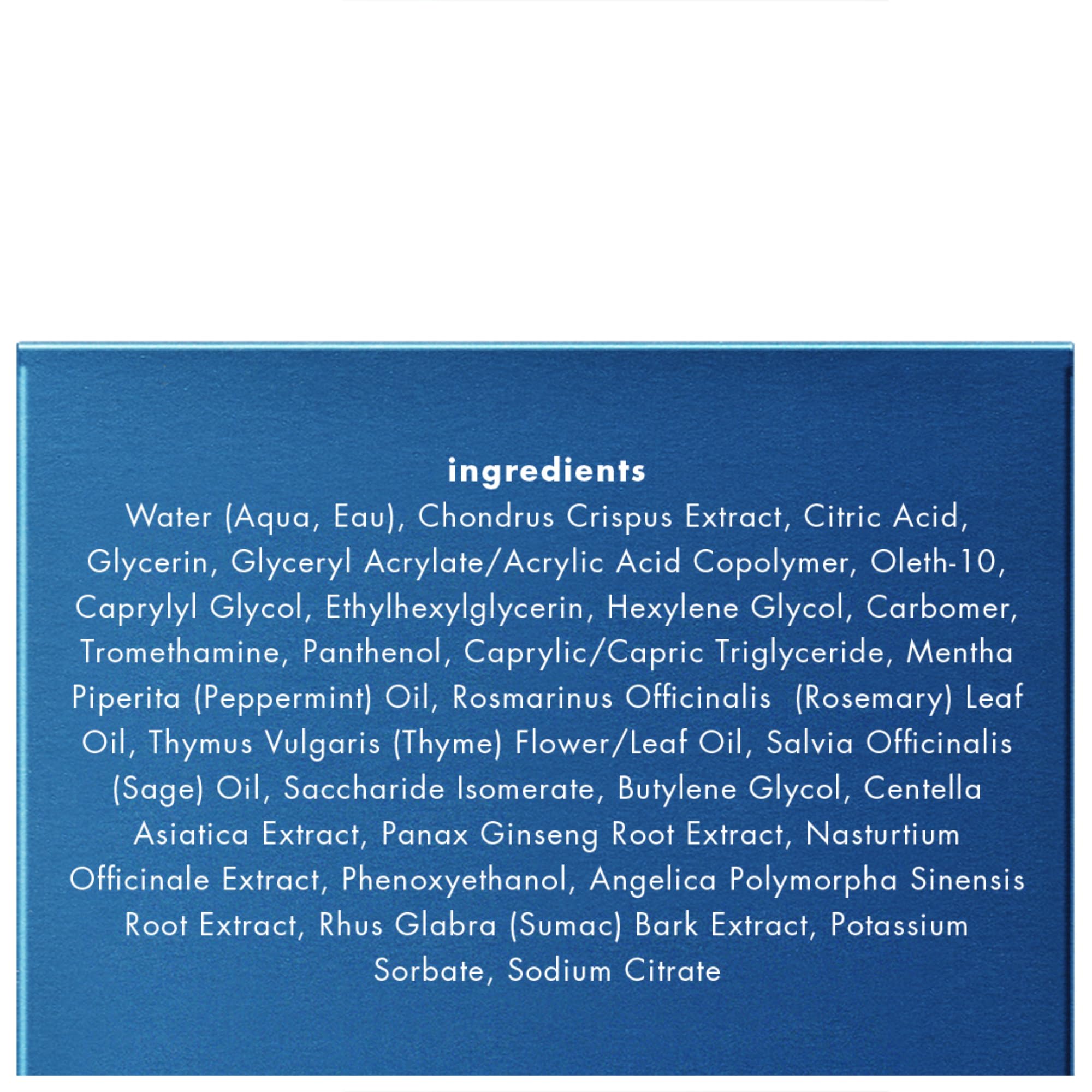 Bioelements Beyond Hydration — gel translucide pénètre rapidement pour une peau fraîche