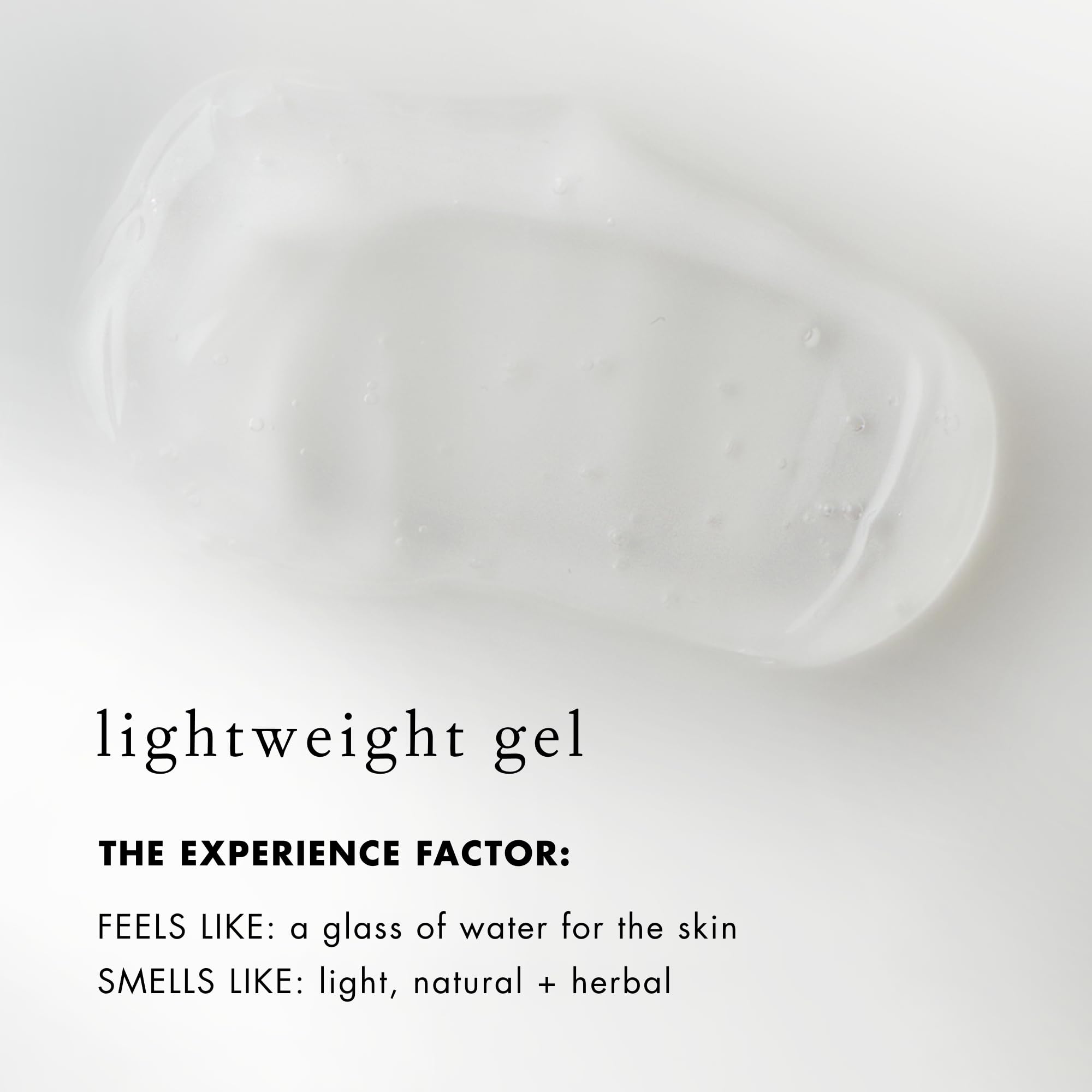Bioelements Beyond Hydration — ingrédients-plantes pour une sensation naturelle
