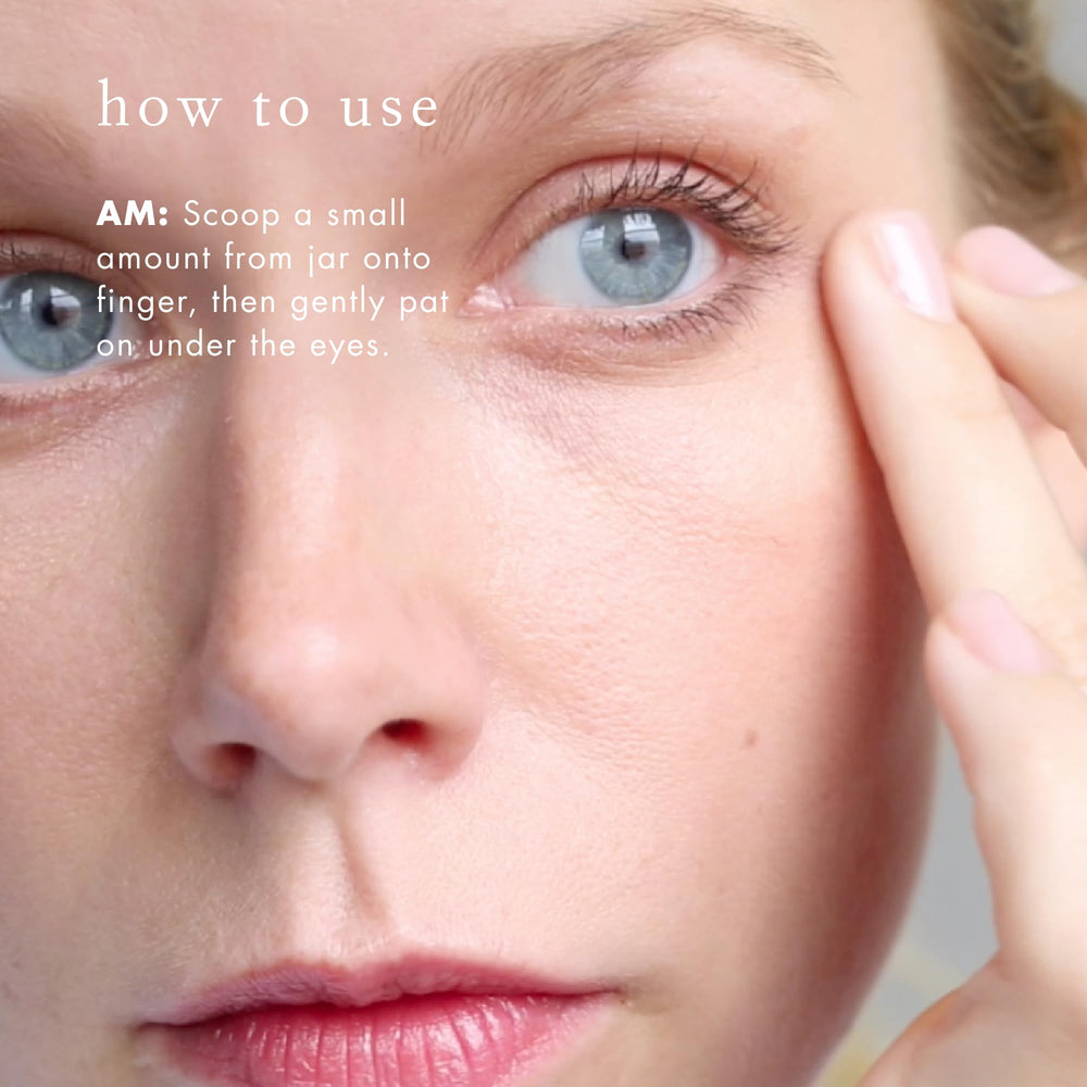 Contour des yeux Bioelements avec hydratation légère et non grasse.