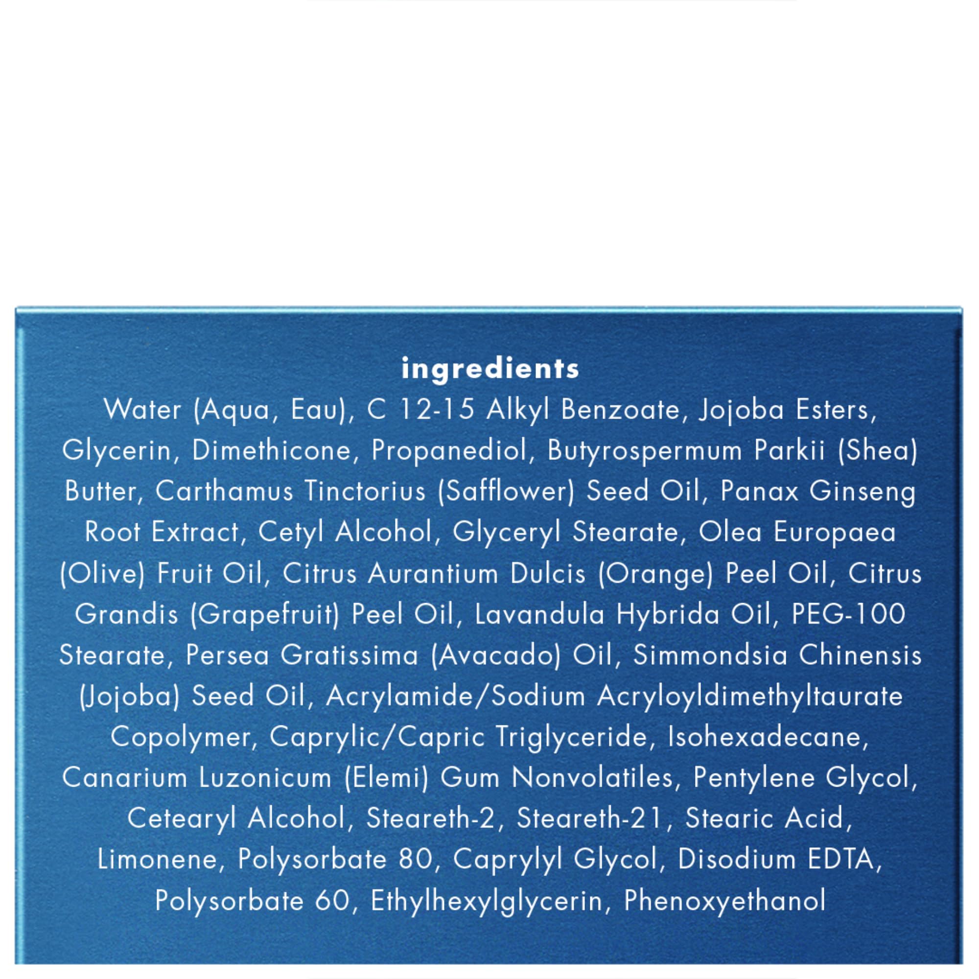 Bioelements Crème visage texture satinée offrant hydratation non grasse durable.