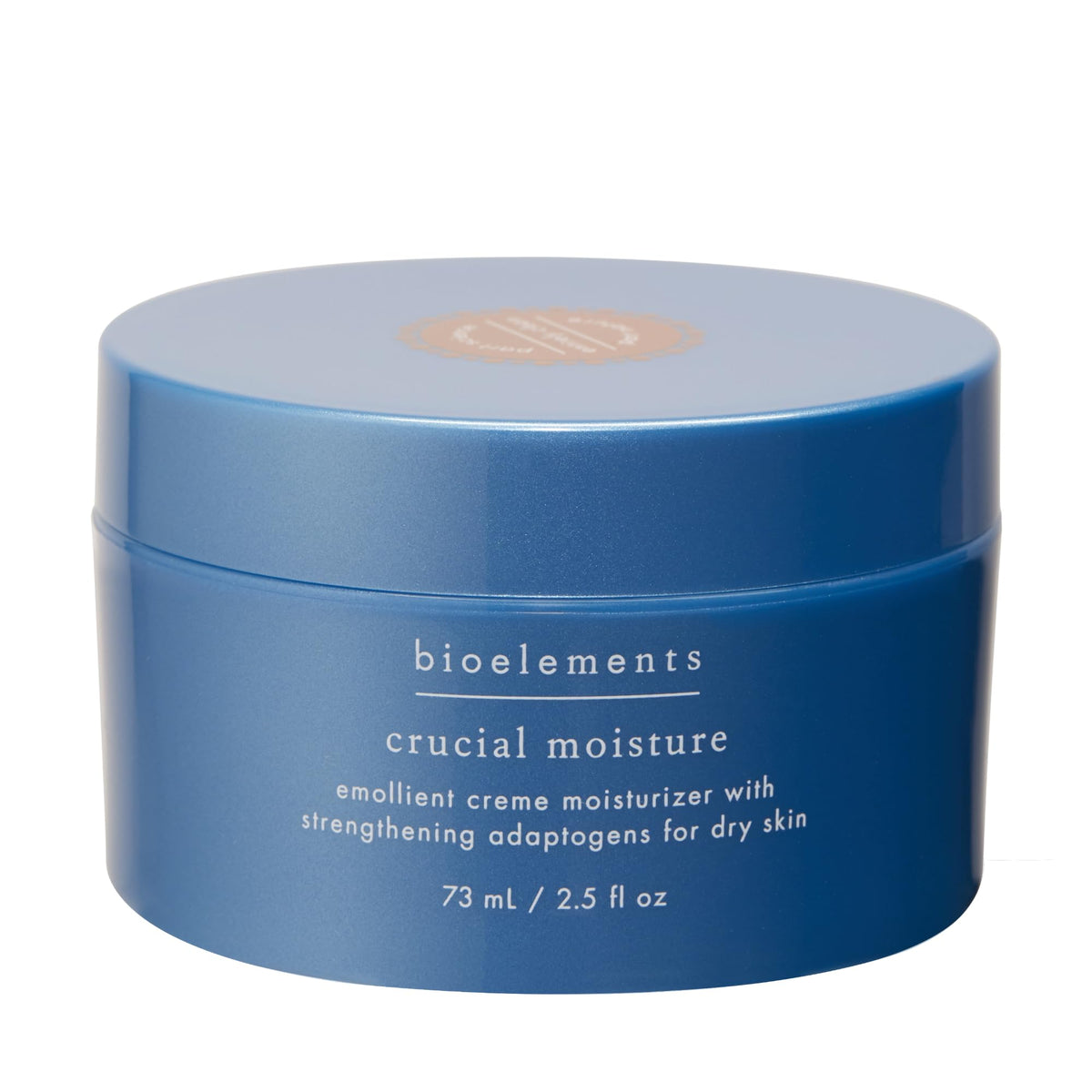 Bioelements Crucial Moisture crème visage hydratante rapide pour peau sèche sans résidu gras