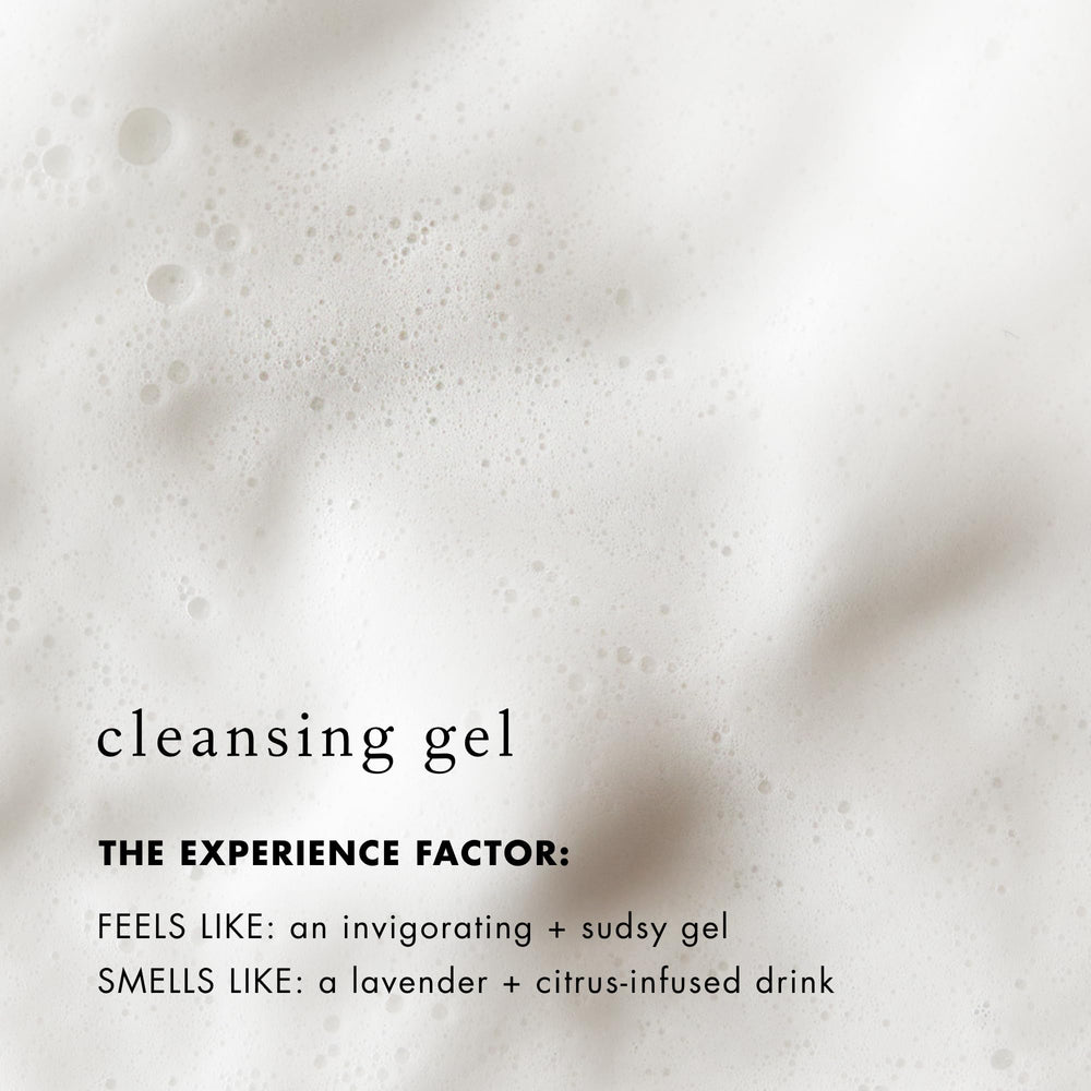 Bioelements Décongestant Cleanser – application en massage matinal