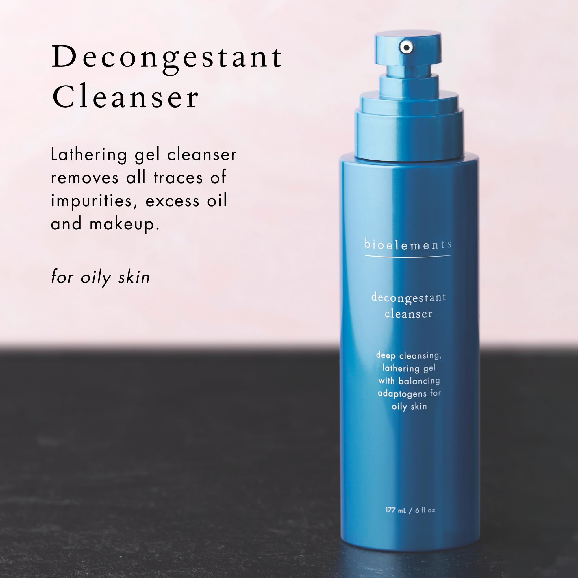 Bioelements Décongestant Cleanser – parfum lavande et citron pour fraîcheur
