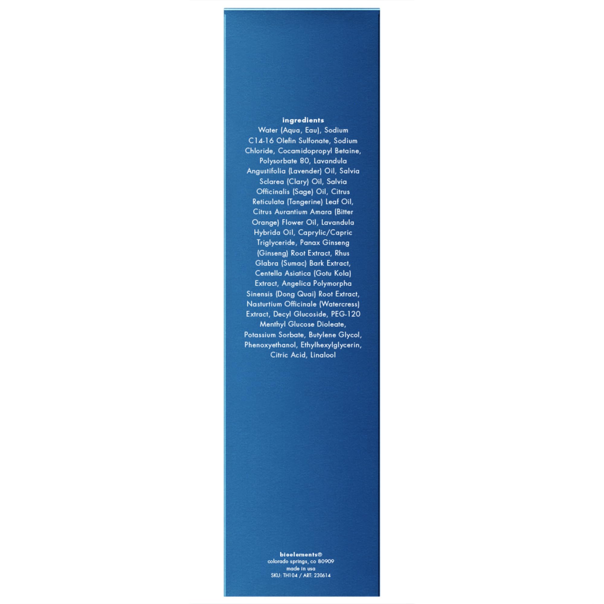 Bioelements Décongestant Cleanser – texture moussante purifiante pour pores