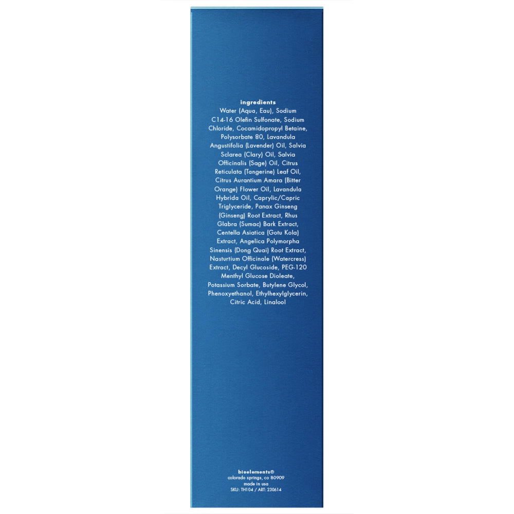 Bioelements Décongestant Cleanser – texture moussante purifiante pour pores