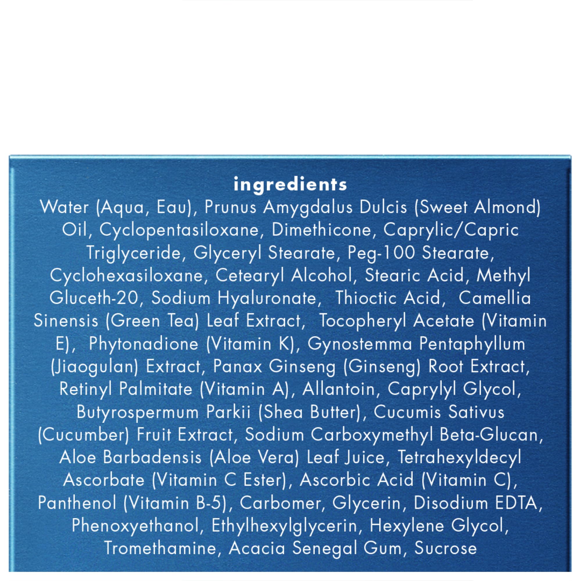 Bioelements emballage boîte montrant le produit et ses caractéristiques phares.
