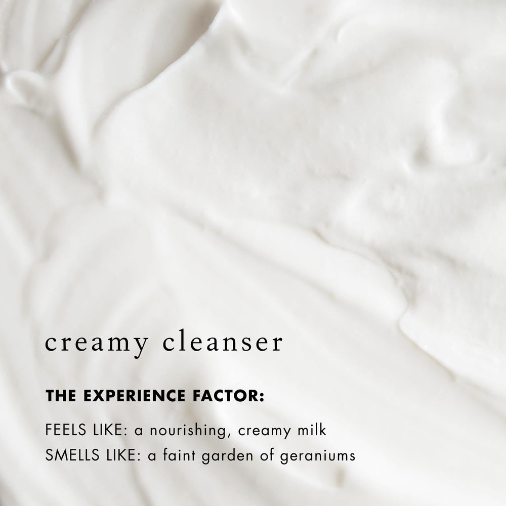 Bioelements Moisture Positive Cleanser — usage quotidien matin et soir pour nettoyer et préparer la peau.