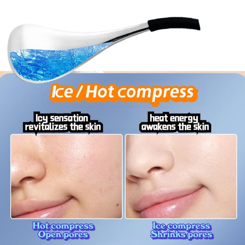 BIOESTHE design ergonomique visage facilite un massage précis et confortable.