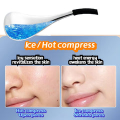 BIOESTHE design ergonomique visage facilite un massage précis et confortable.