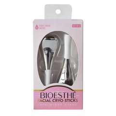 BIOESTHE refroidissement ciblé des globes glace pour harmoniser le teint.