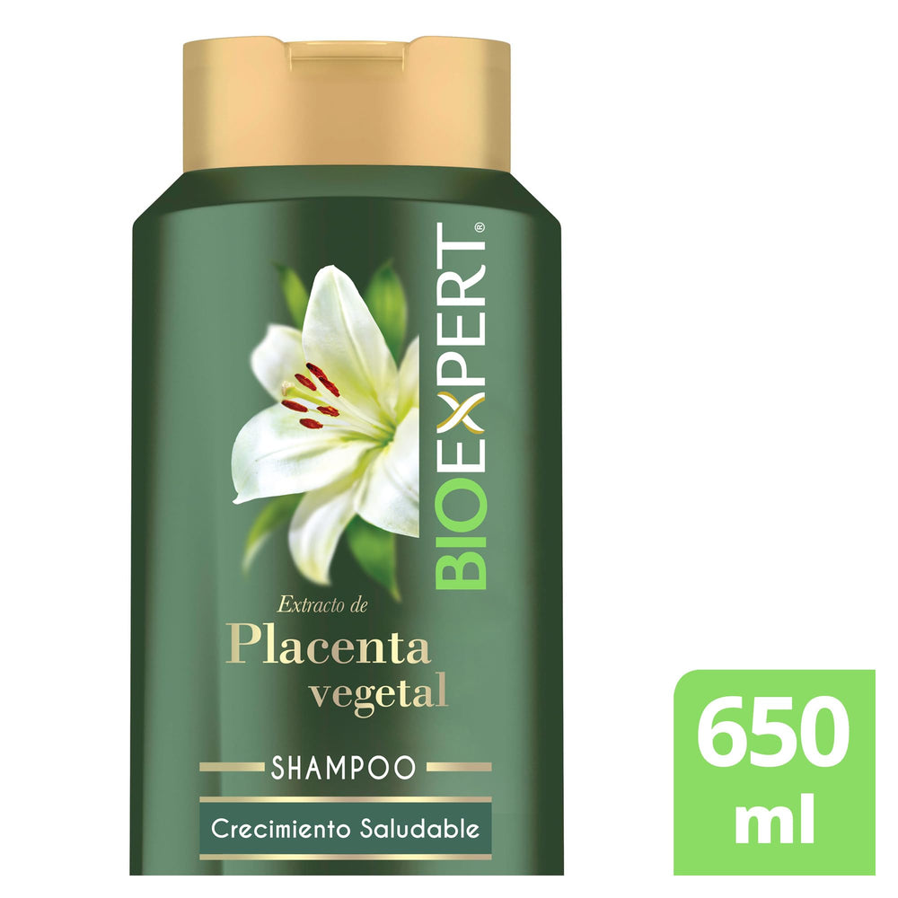 Bioexpert Shampoing etiquette-logo, identification rapide du produit.