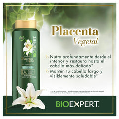Bioexpert Shampoing flacon en action, versement précis.