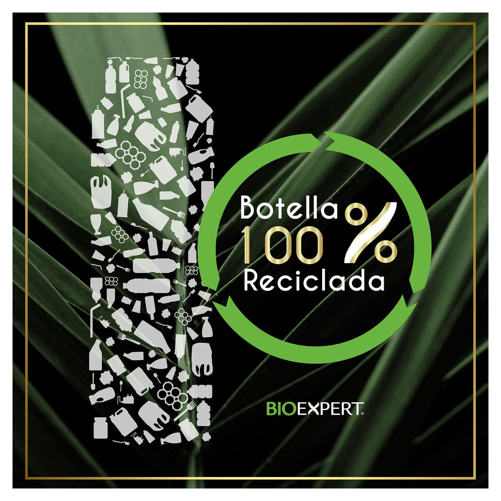 Bioexpert Shampoing utilisation sous la douche pour routine rapide.