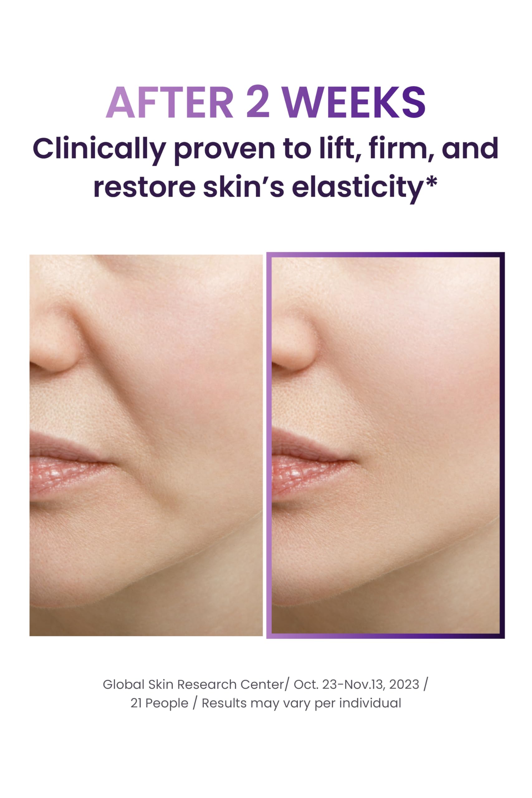 Emballage BIOHEAL BOH Probioderm 3D Lifting au design élégant