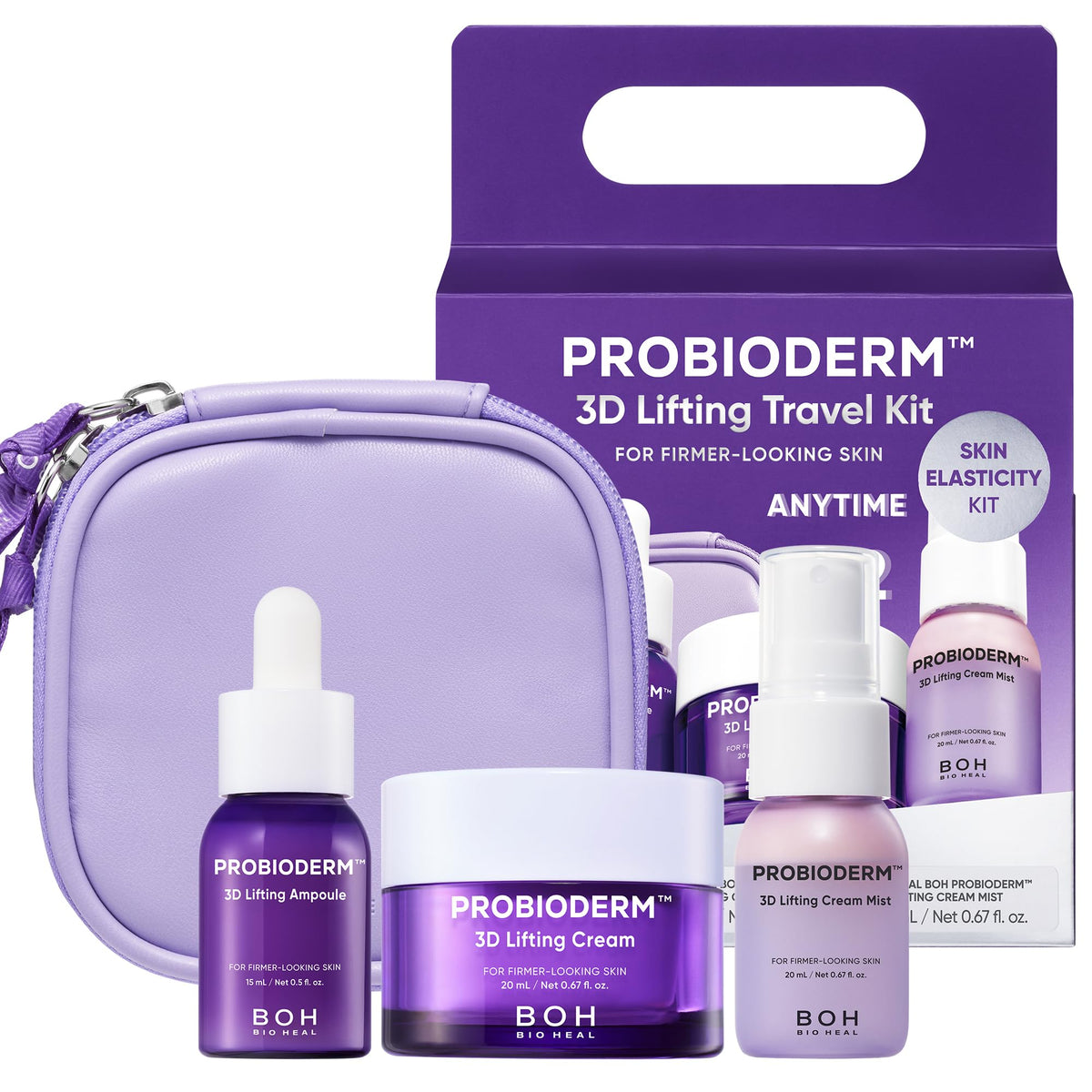 BIOHEAL BOH Probioderm 3D Lifting ampoule mini pour fermeté et hydratation