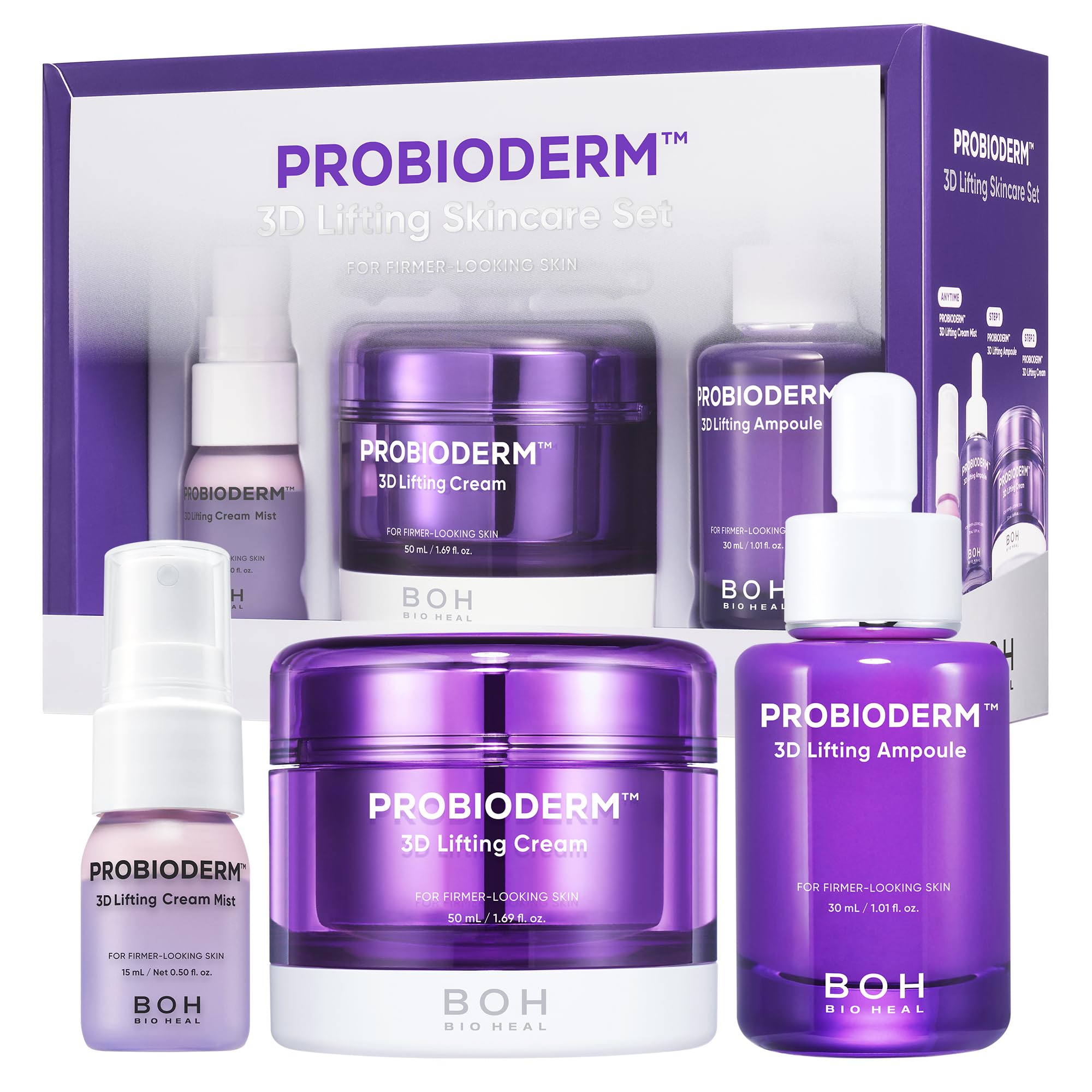 BIOHEAL BOH Probioderm 3D Lifting ampoule: préparation ciblée pour peau plus ferme