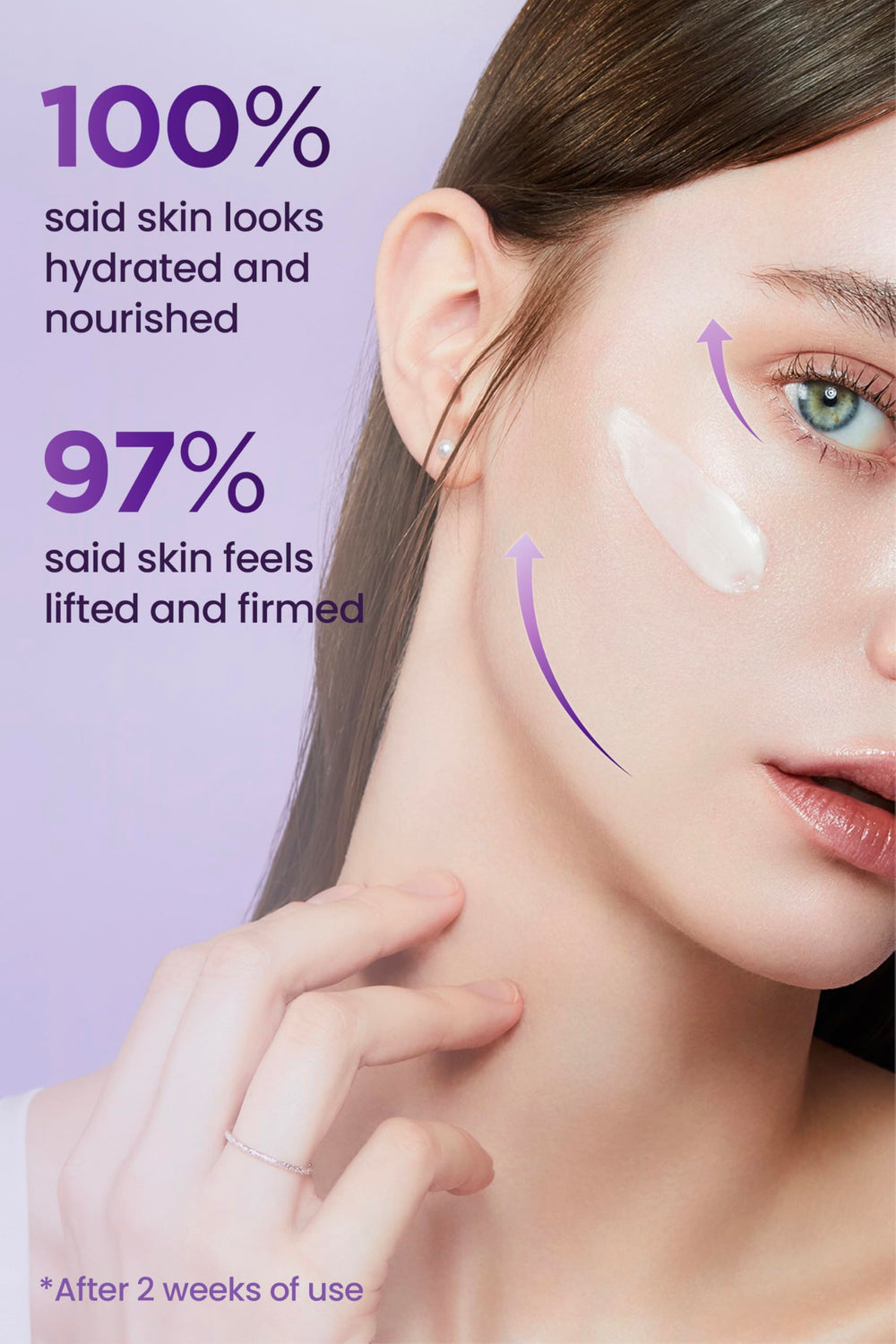 Application sur main: routine simple avec le kit Probioderm 3D lifting