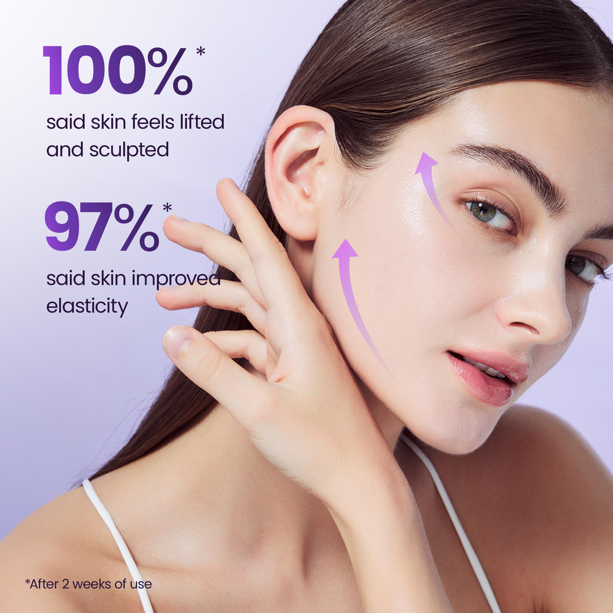 BIOHEAL BOH Probioderm 3D liftant contours du visage mieux définis.