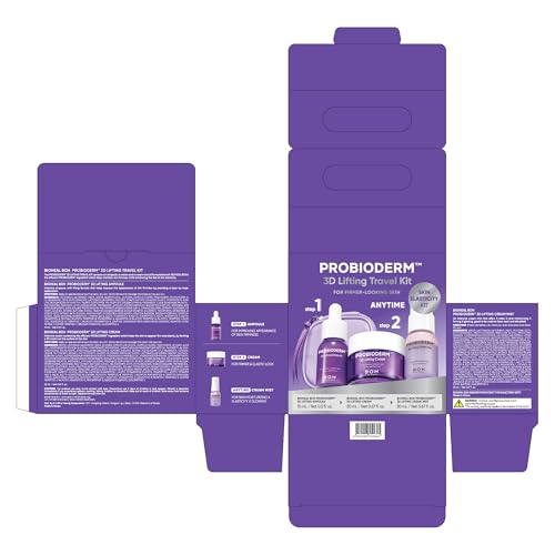 BIOHEAL BOH Probioderm 3D Lifting crème nuit mini pour soutien du volume