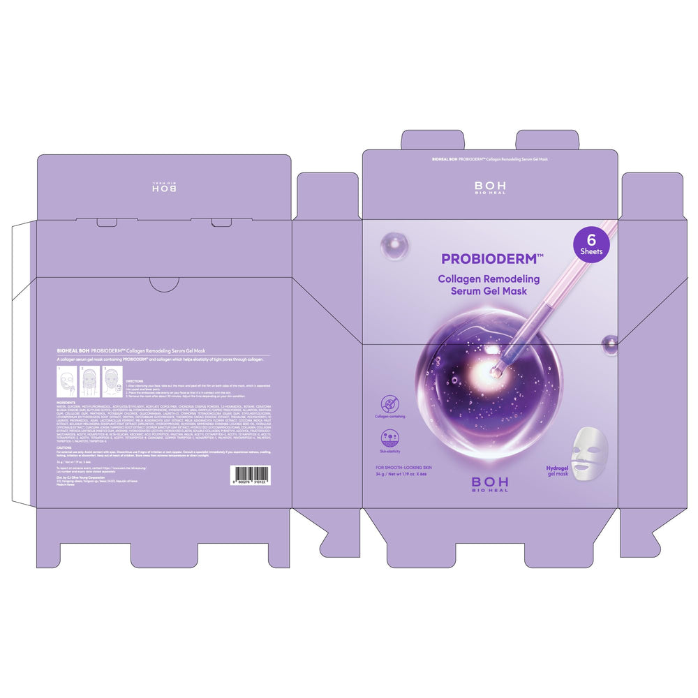 BIOHEAL BOH Probioderm conseils utilisation pour routine efficace
