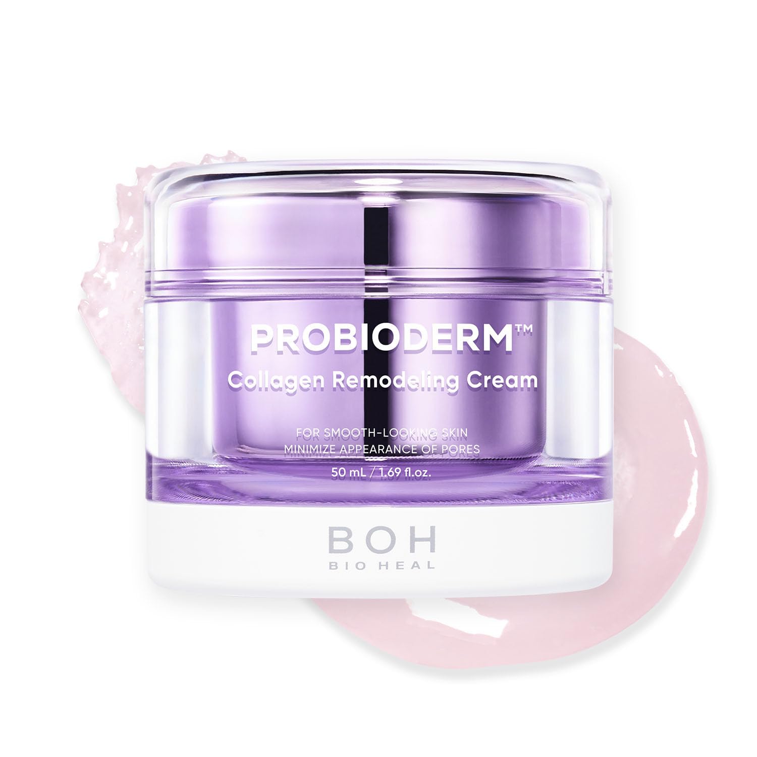 BIOHEAL BOH Probioderm Crème emballage élégant pour votre rituel beauté.