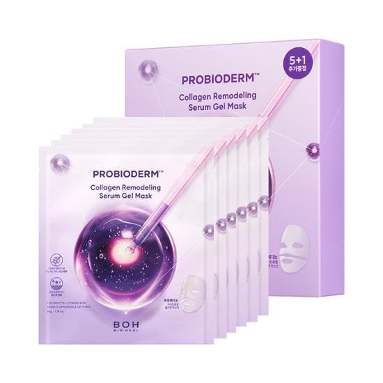 BIOHEAL BOH Probioderm masque hydrogel emballage prêt à hydrater
