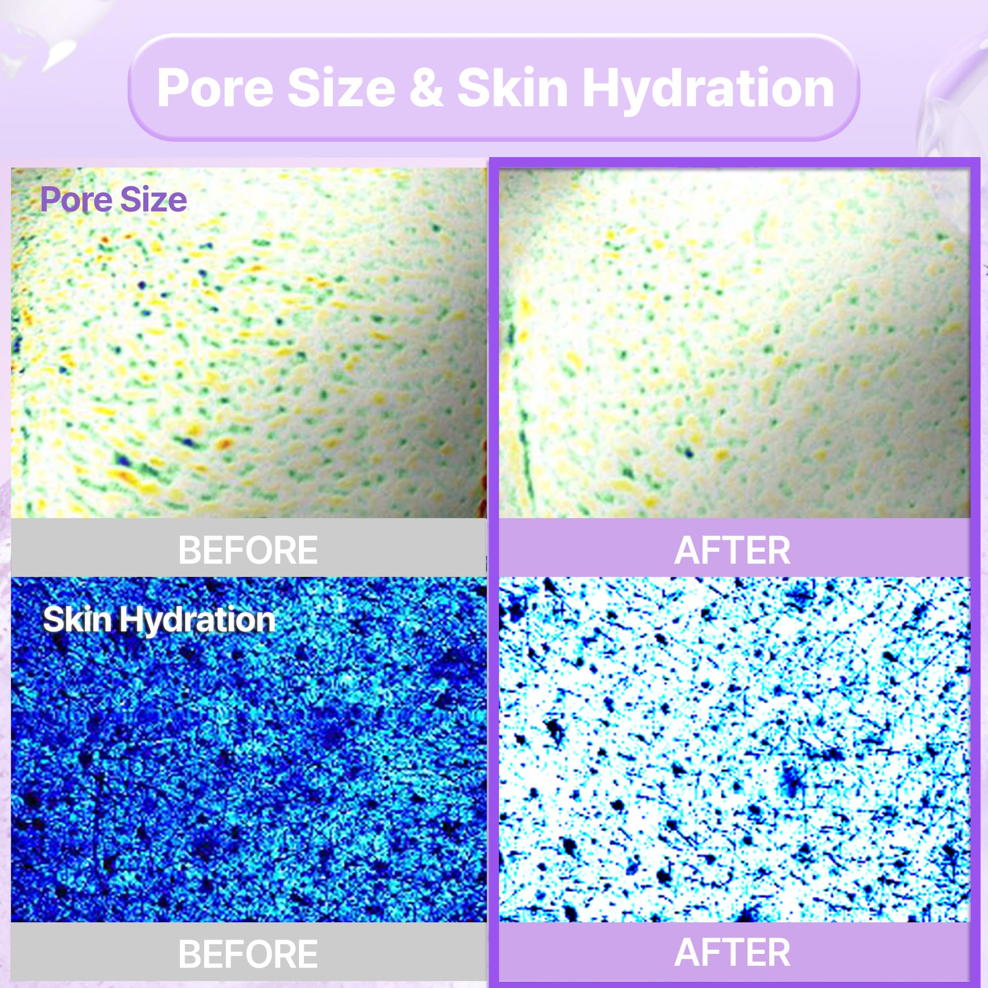 BIOHEAL BOH Probioderm texture transparente révèle absorption douce