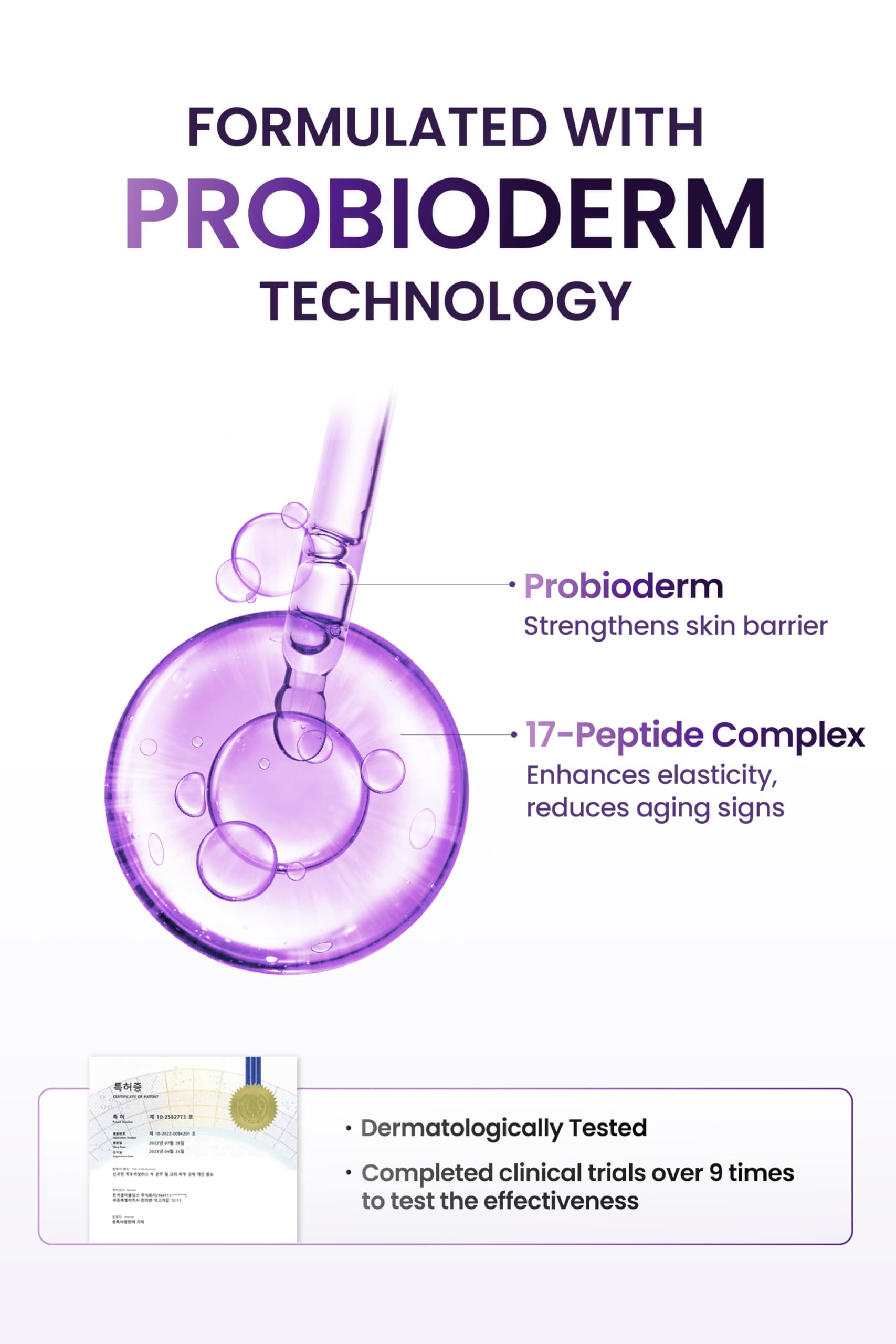 Texture brume-visage BIOHEAL BOH hydratation rapide