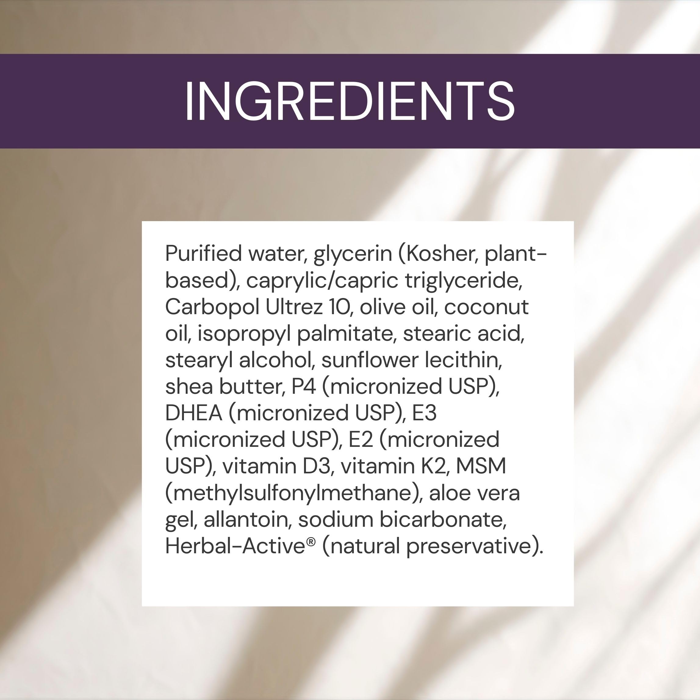 BIOLABS PRO Crème bioidentique – formulation douce sans conservateurs nocifs.
