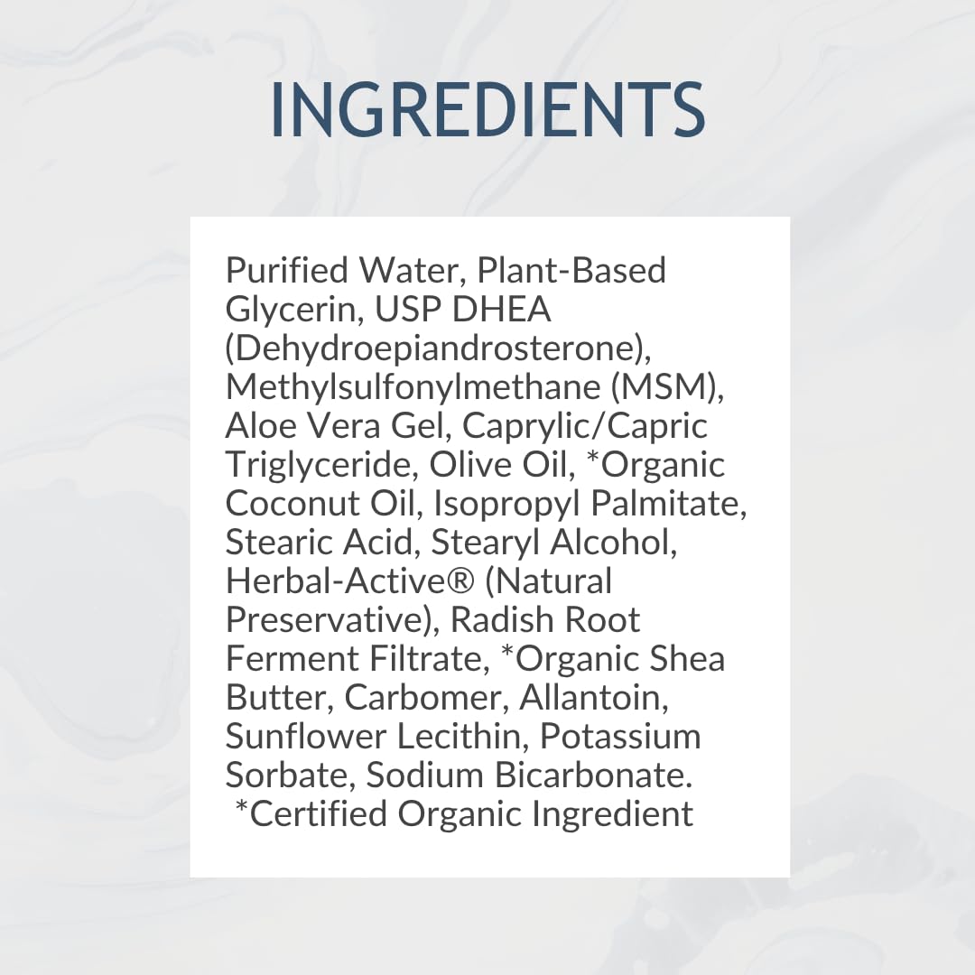 Biolabs Pro DHEA Cream — application facile au quotidien.