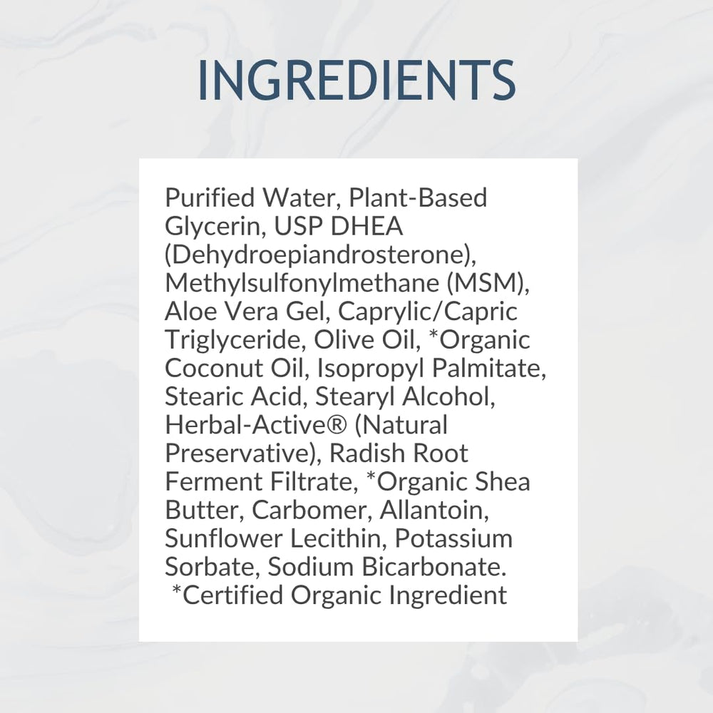 Biolabs Pro DHEA Cream — application facile au quotidien.