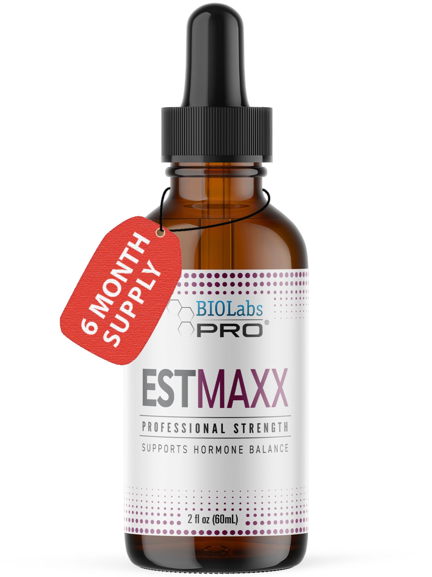 Biolabs Pro Estri Oil — goutte précise pour dosage fiable et discret.
