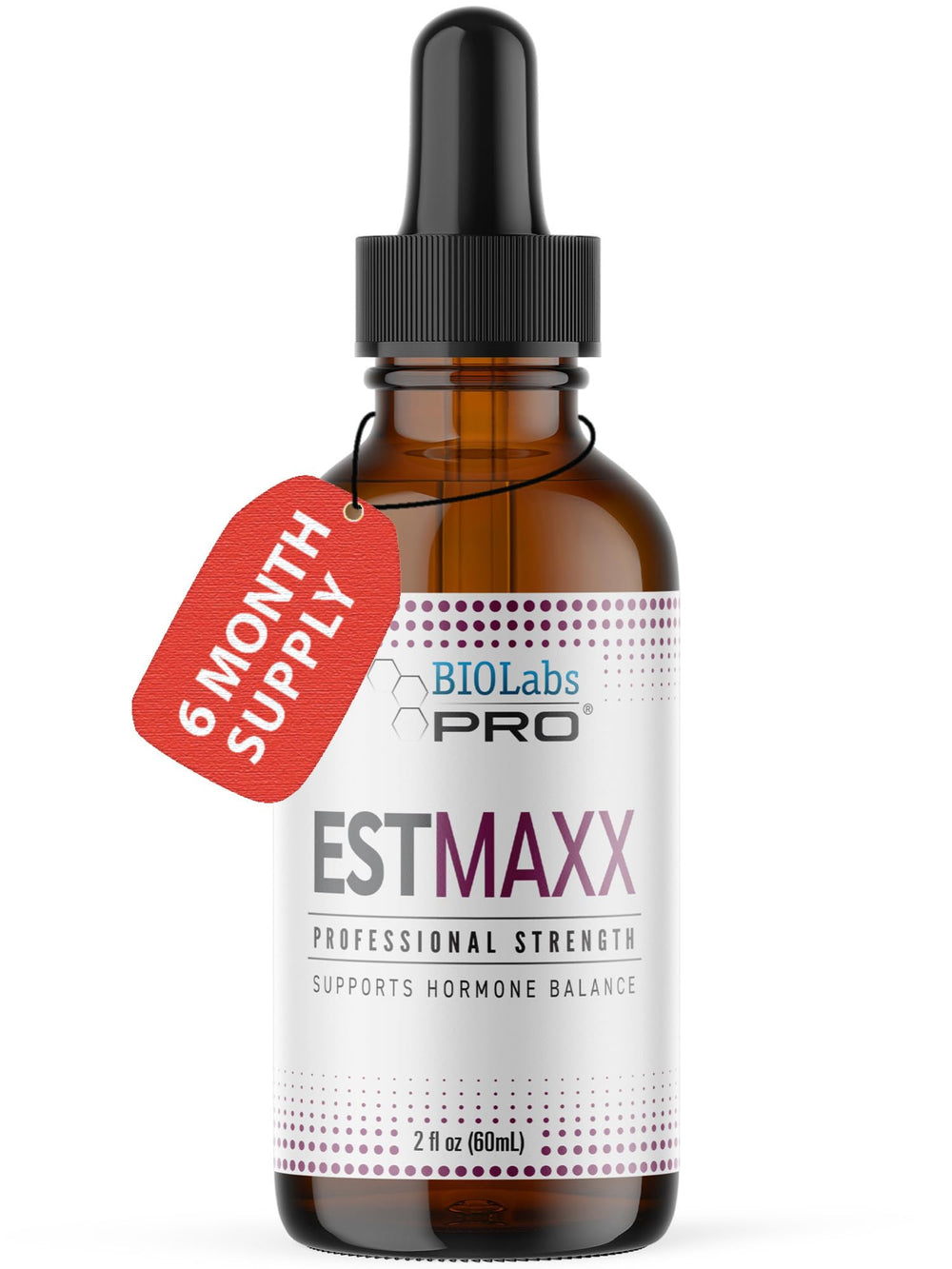 Biolabs Pro Estri Oil — goutte précise pour dosage fiable et discret.