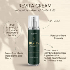BIOLABS PRO Revita V emballage sans parfum pour le confort intime.