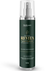 BIOLABS PRO Revita V, gel transparent en flacon luxueux pour hydratation quotidienne.
